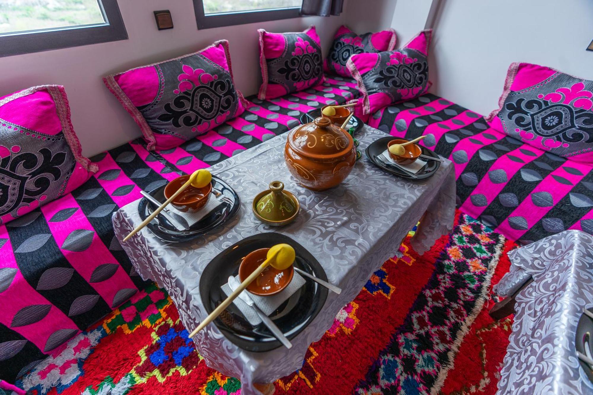 Le Reflet D'Imlil Bed and Breakfast Imlil  Eksteriør billede