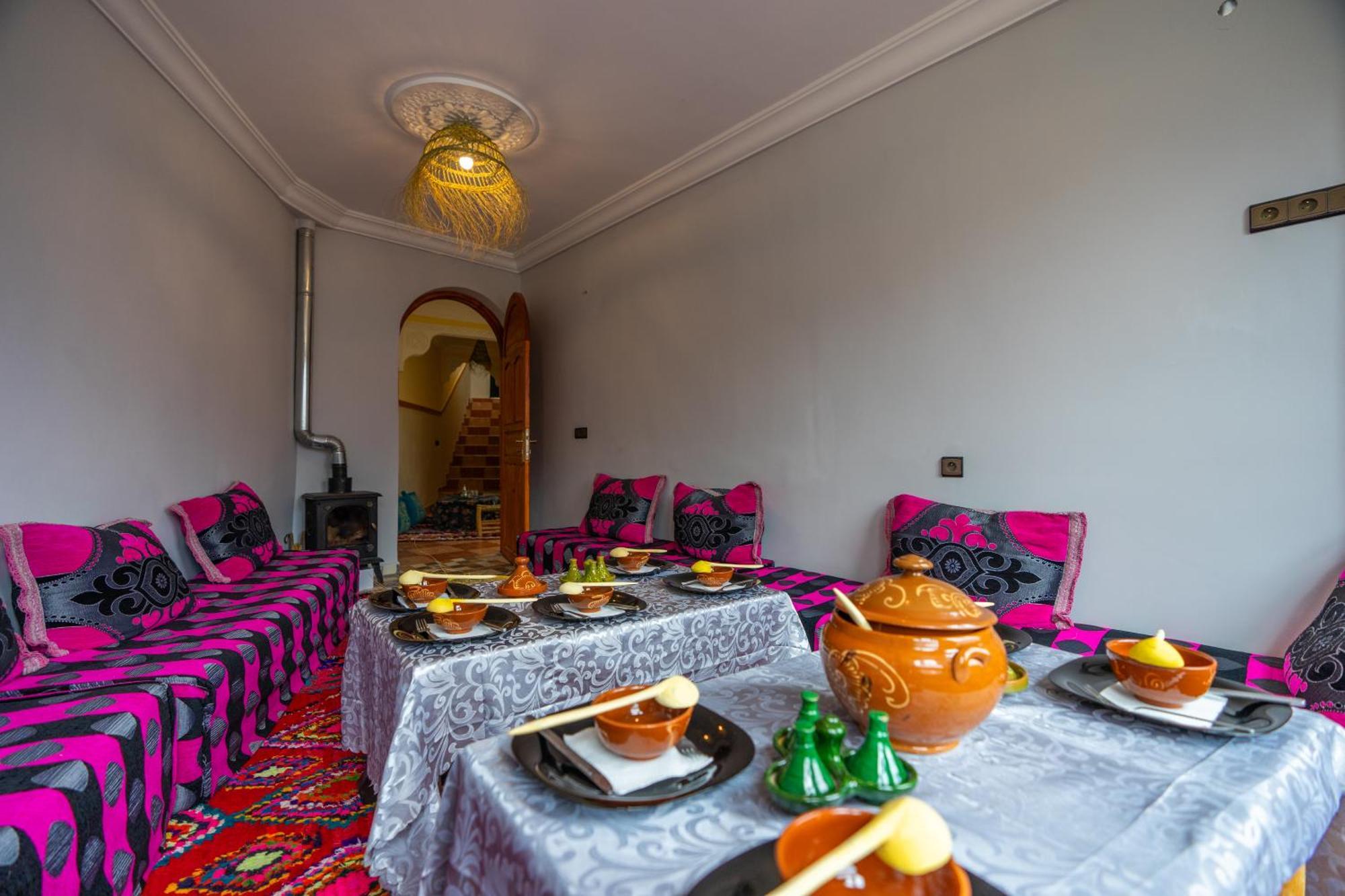 Le Reflet D'Imlil Bed and Breakfast Imlil  Eksteriør billede
