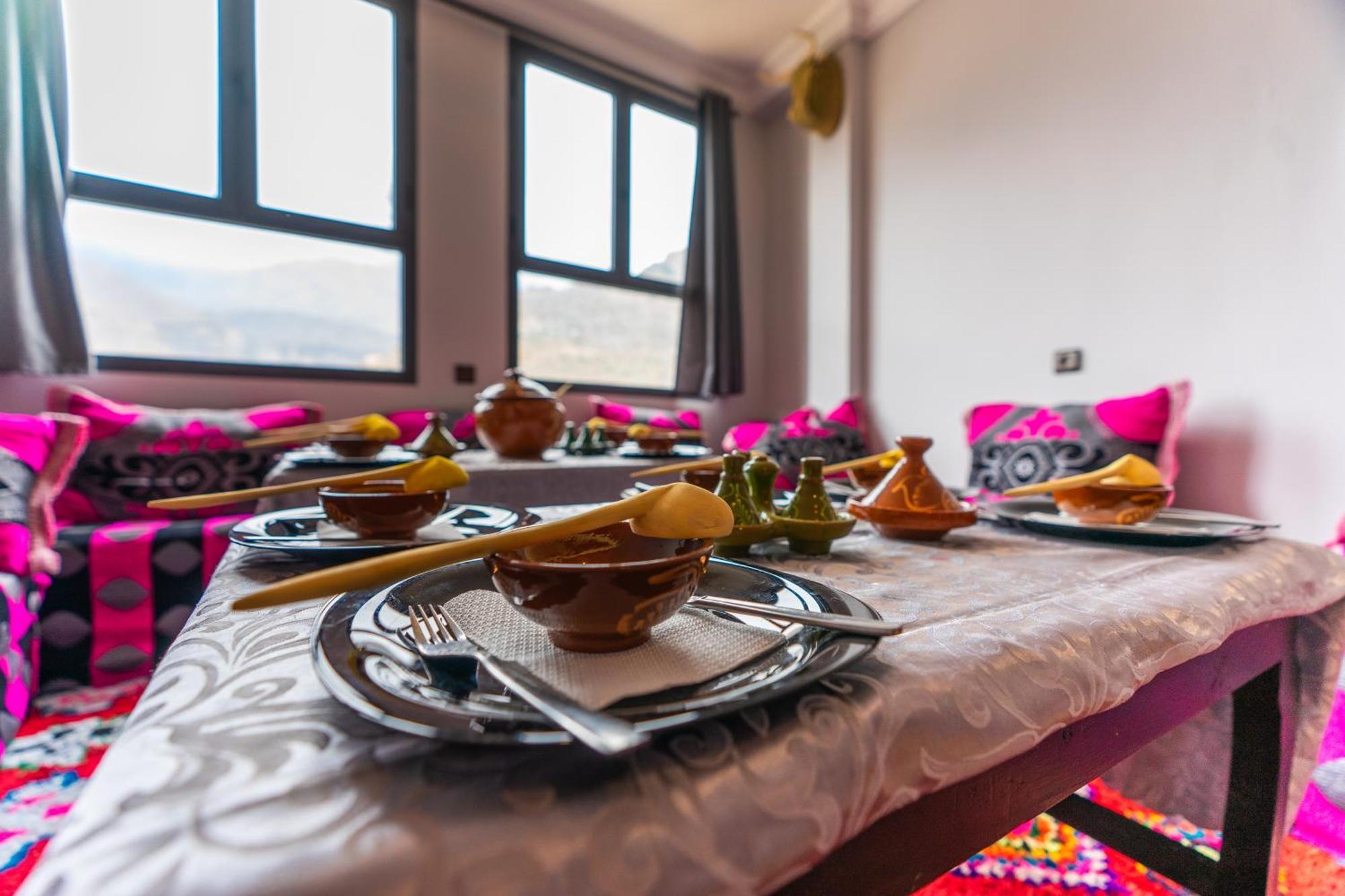 Le Reflet D'Imlil Bed and Breakfast Imlil  Eksteriør billede