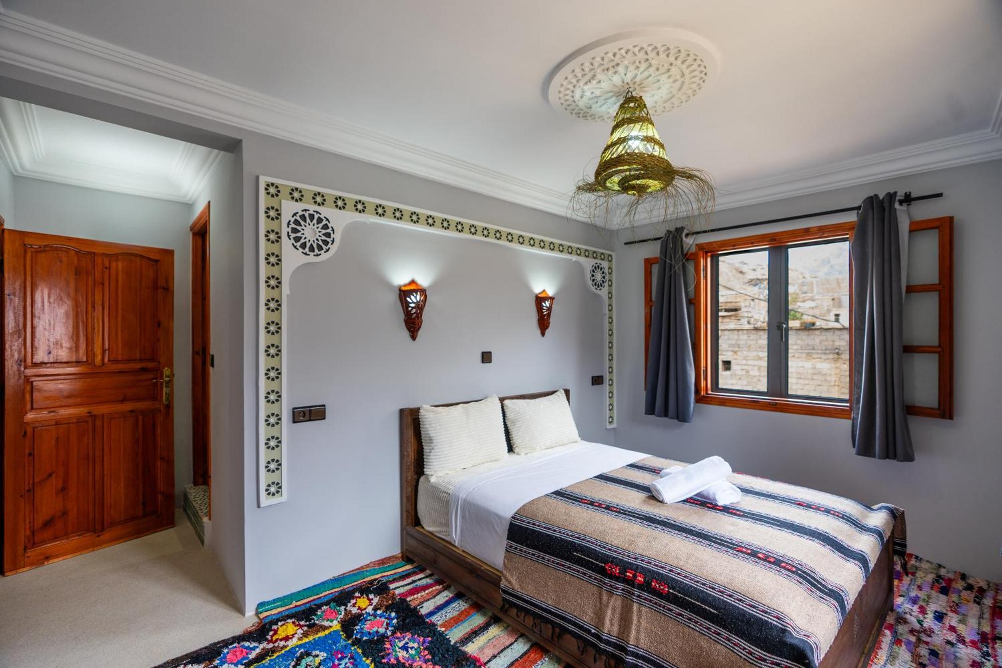 Le Reflet D'Imlil Bed and Breakfast Imlil  Eksteriør billede