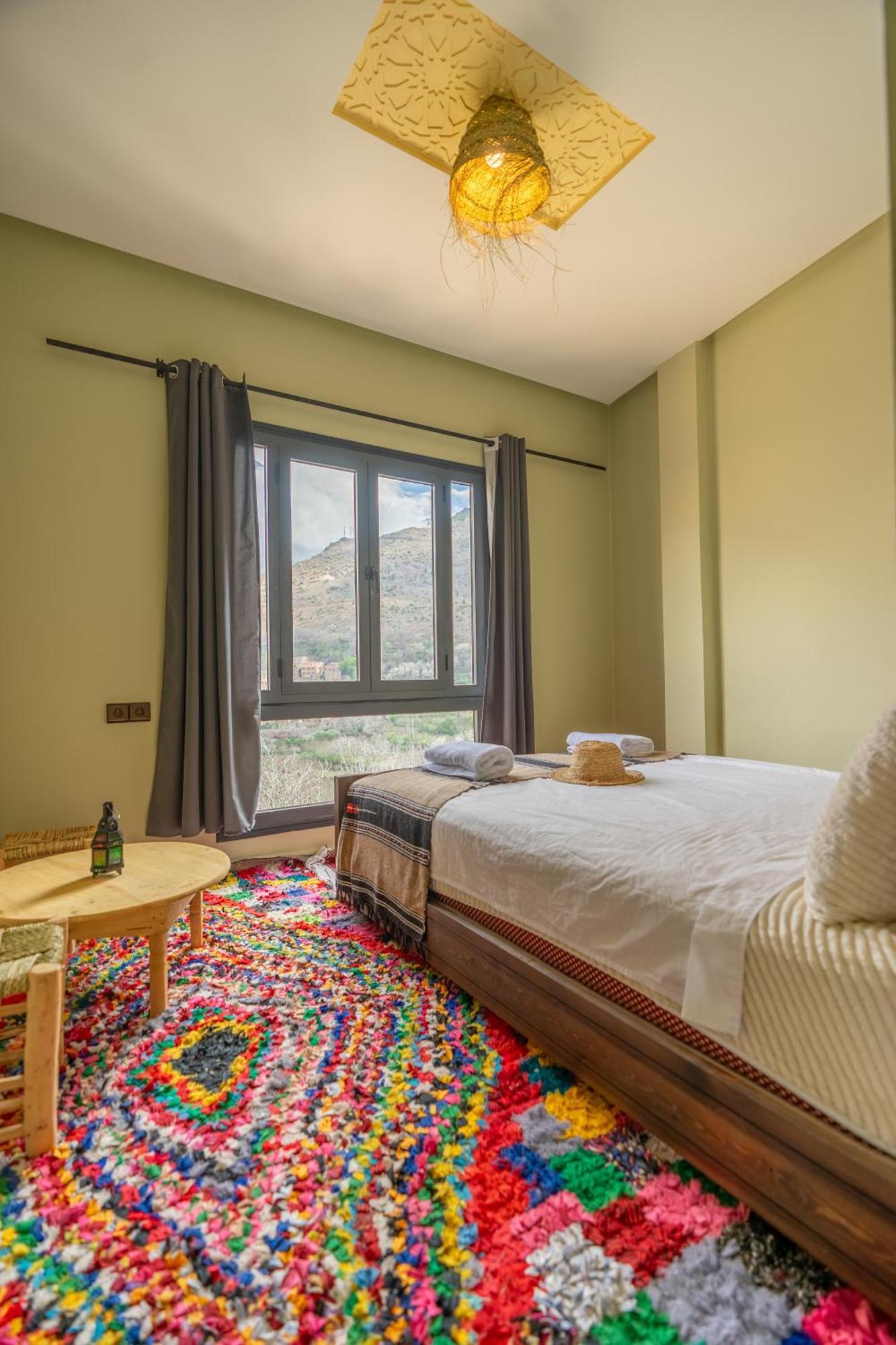 Le Reflet D'Imlil Bed and Breakfast Imlil  Eksteriør billede