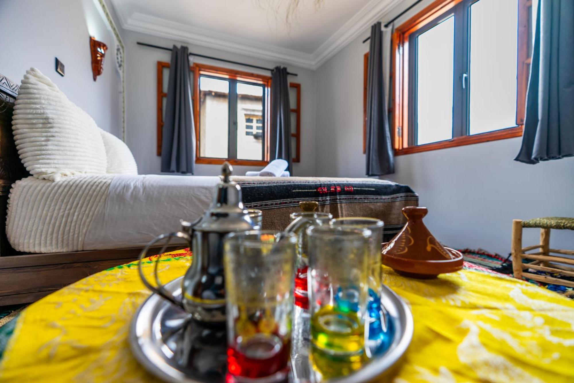 Le Reflet D'Imlil Bed and Breakfast Imlil  Eksteriør billede