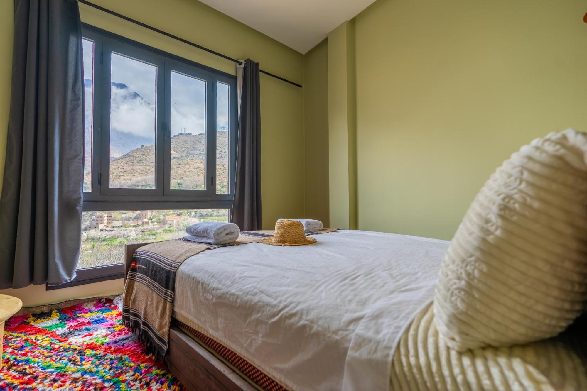 Le Reflet D'Imlil Bed and Breakfast Imlil  Eksteriør billede