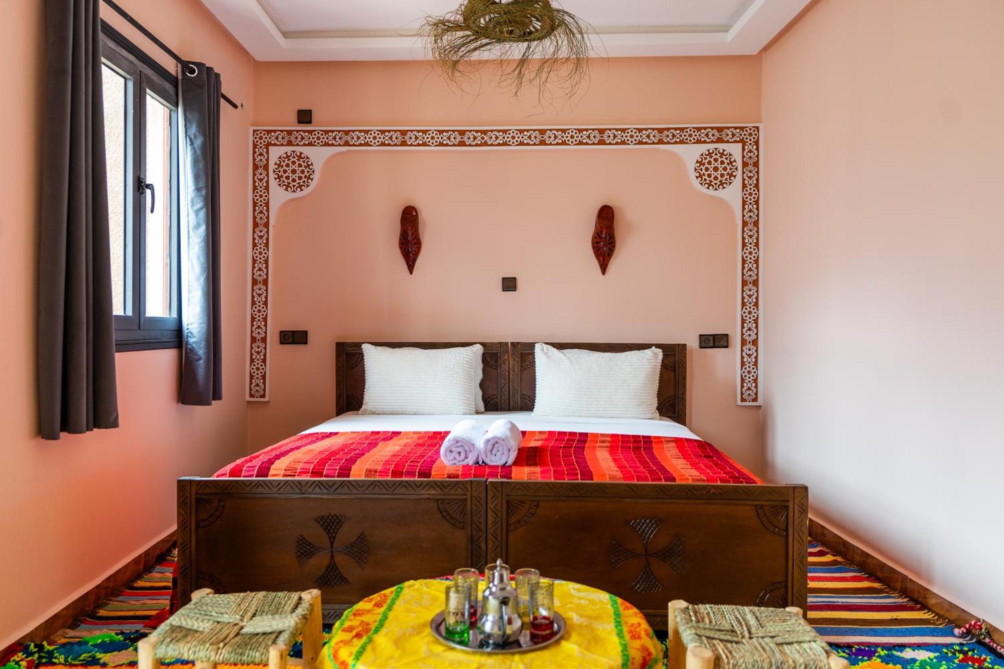 Le Reflet D'Imlil Bed and Breakfast Imlil  Eksteriør billede