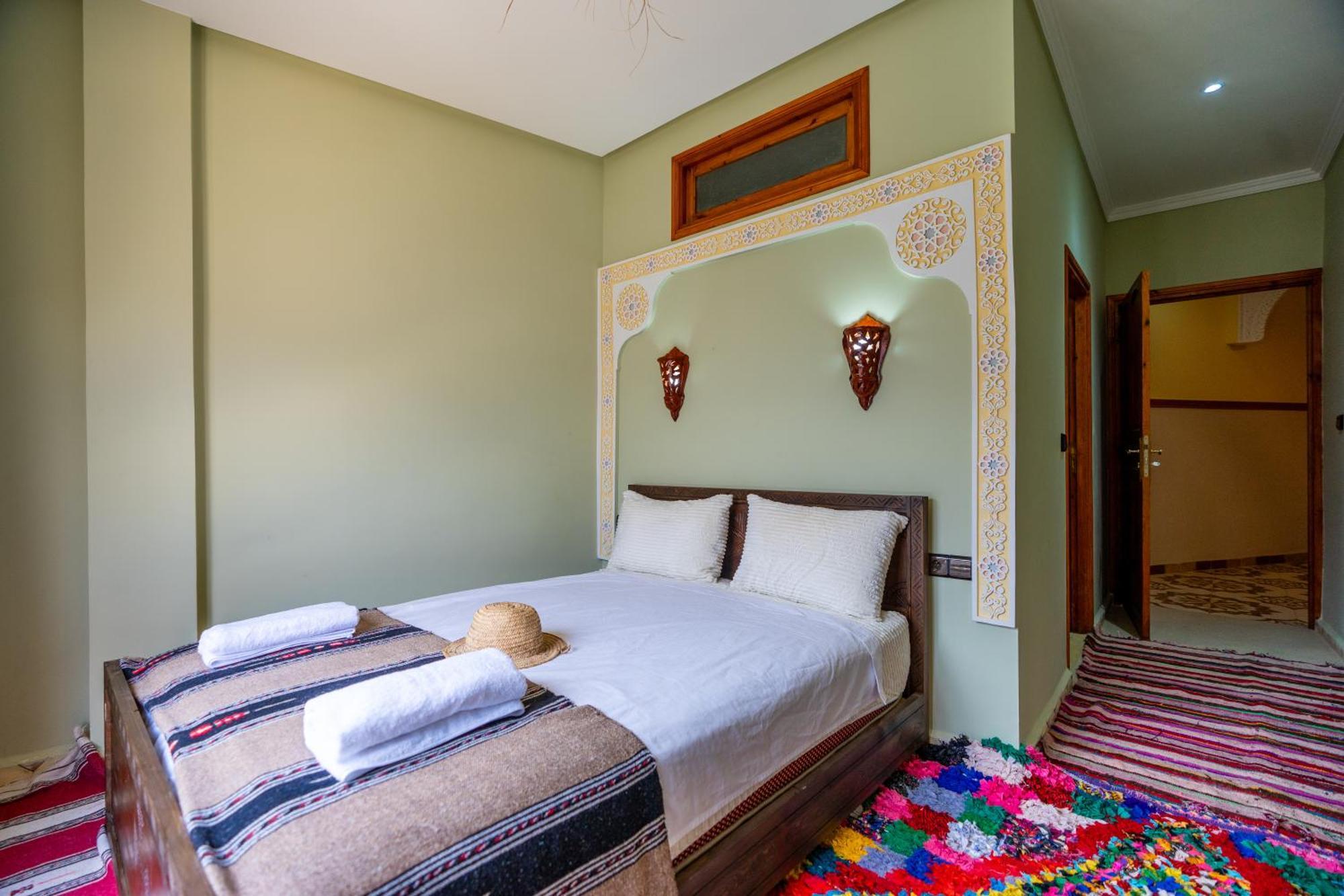 Le Reflet D'Imlil Bed and Breakfast Imlil  Eksteriør billede