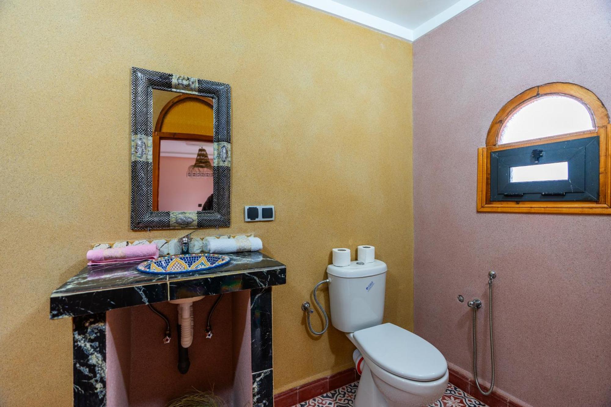 Le Reflet D'Imlil Bed and Breakfast Imlil  Eksteriør billede