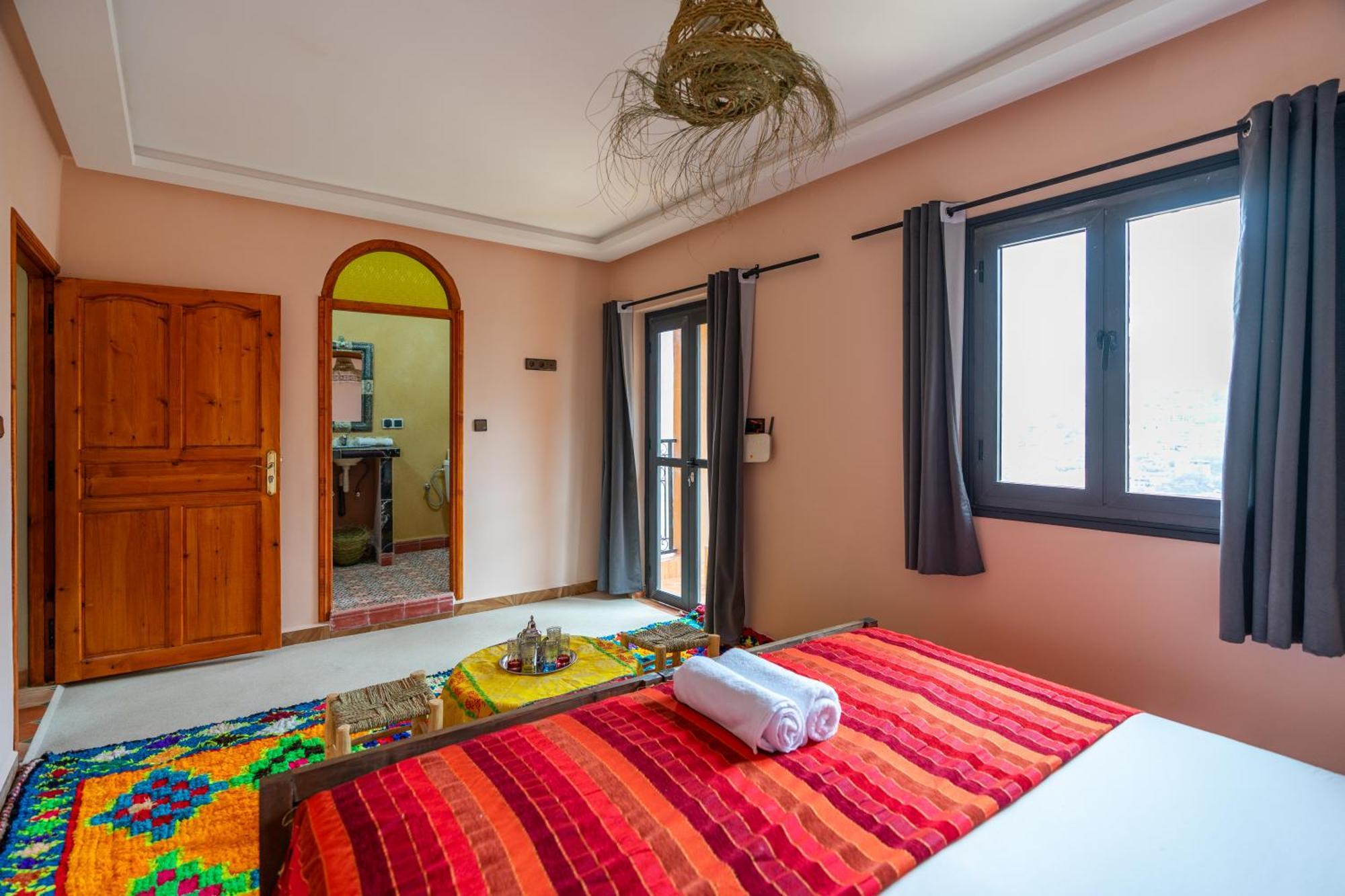 Le Reflet D'Imlil Bed and Breakfast Imlil  Eksteriør billede