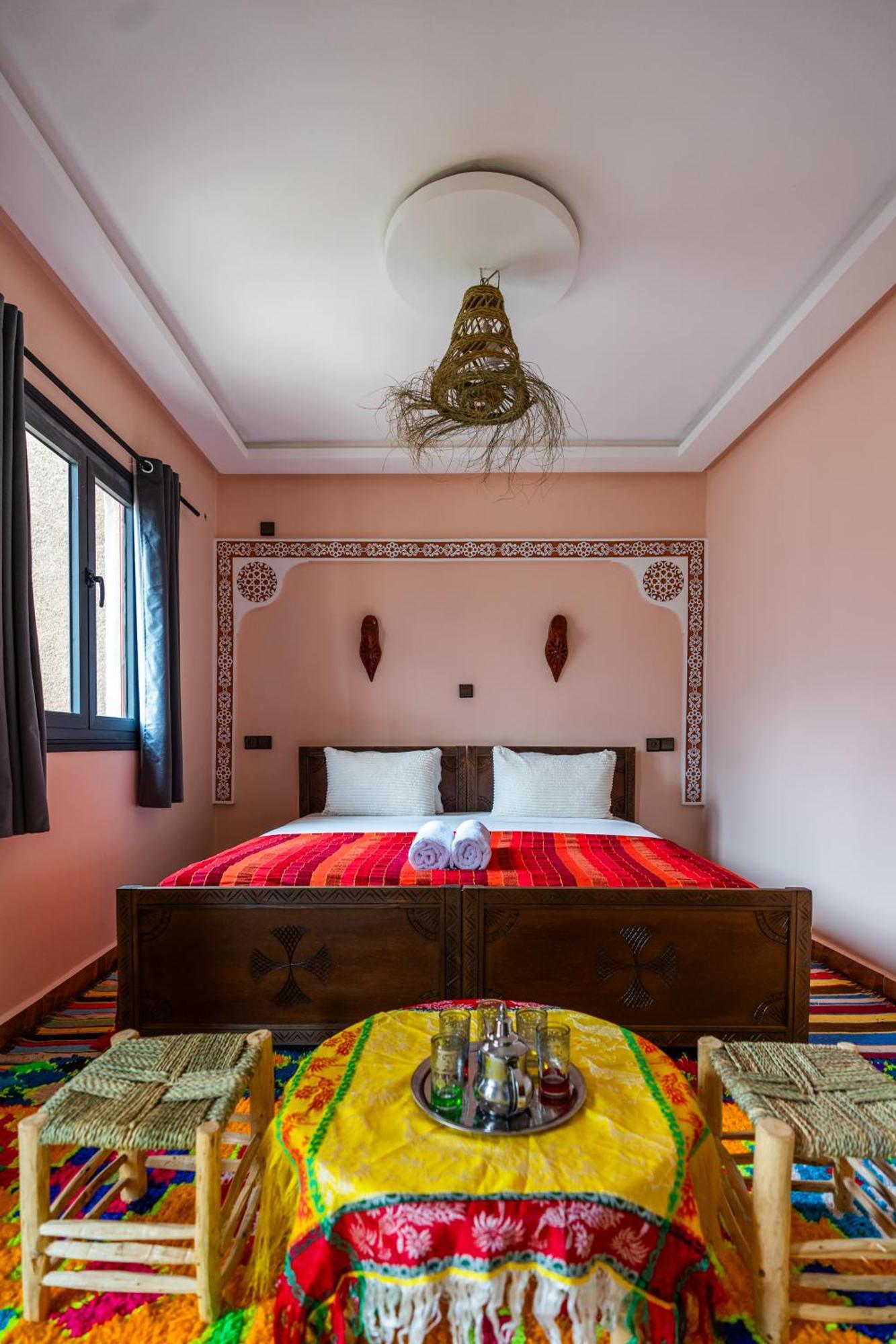 Le Reflet D'Imlil Bed and Breakfast Imlil  Eksteriør billede