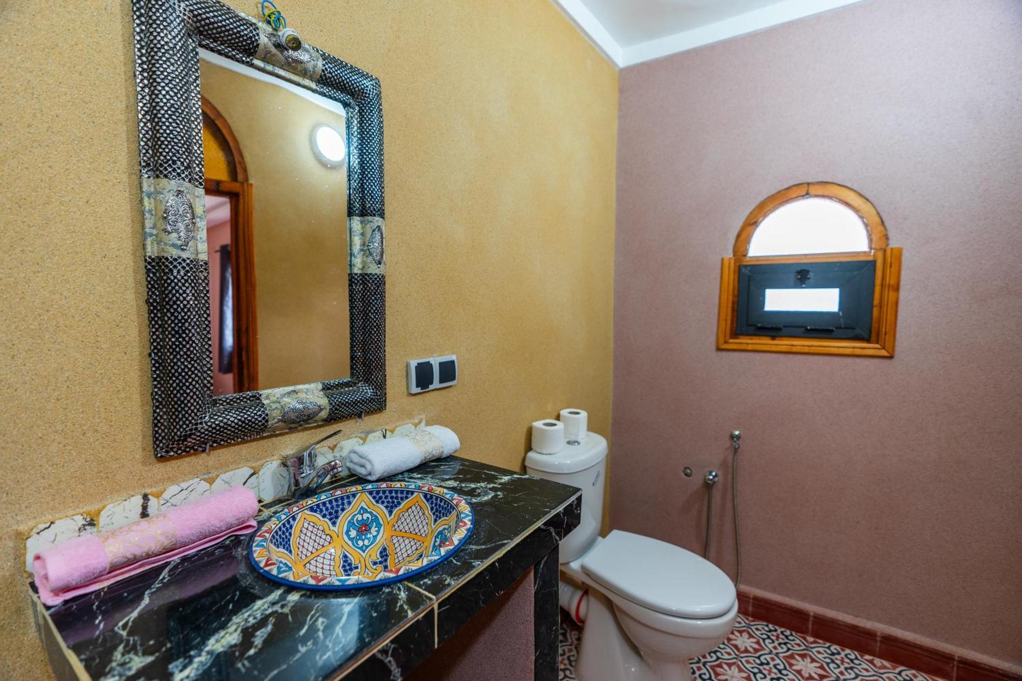 Le Reflet D'Imlil Bed and Breakfast Imlil  Eksteriør billede