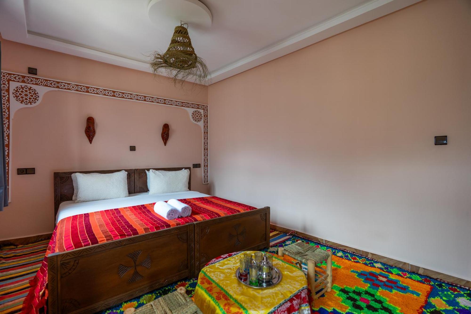 Le Reflet D'Imlil Bed and Breakfast Imlil  Eksteriør billede