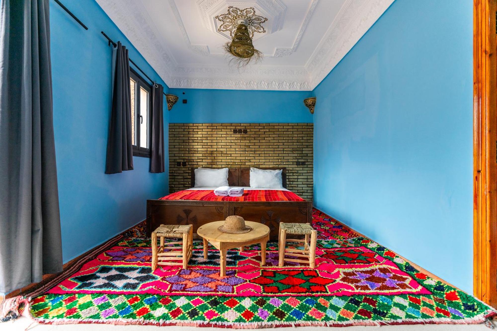 Le Reflet D'Imlil Bed and Breakfast Imlil  Eksteriør billede