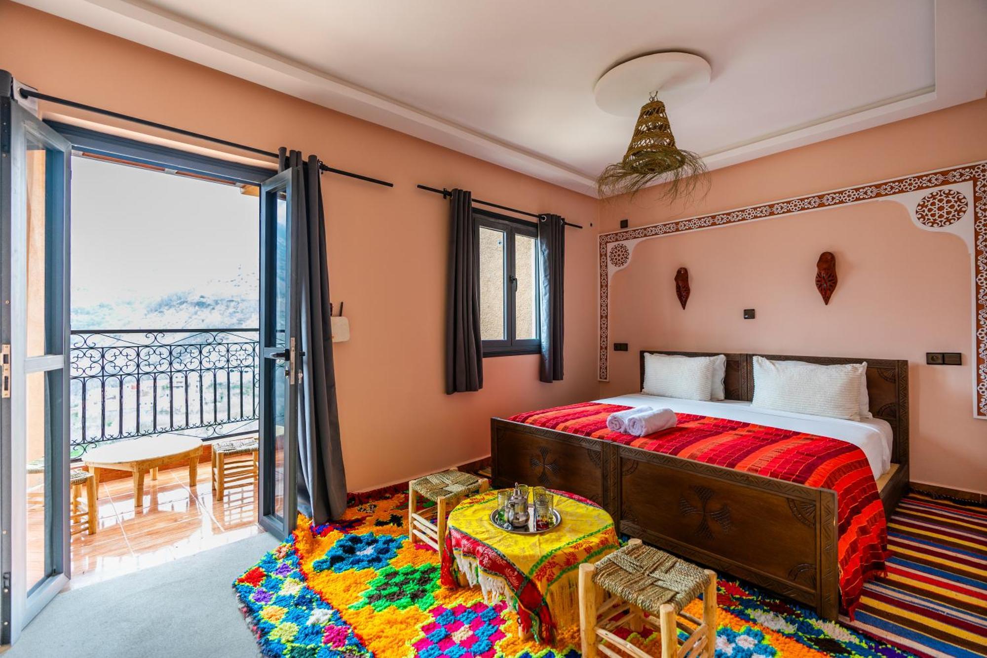 Le Reflet D'Imlil Bed and Breakfast Imlil  Eksteriør billede