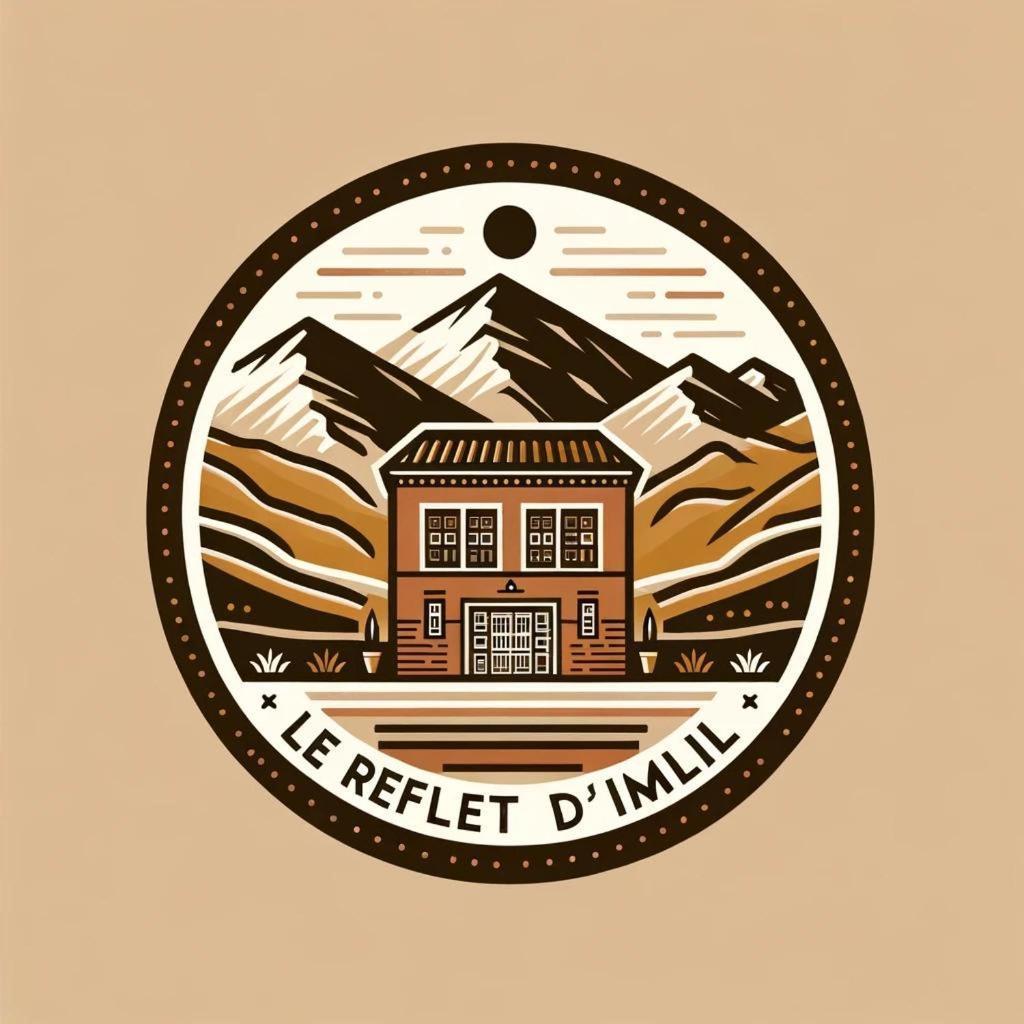 Le Reflet D'Imlil Bed and Breakfast Imlil  Eksteriør billede